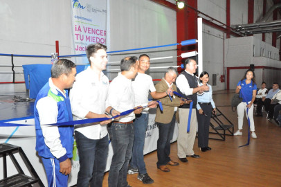 Recibe Tamaulipas nuevo ring de box