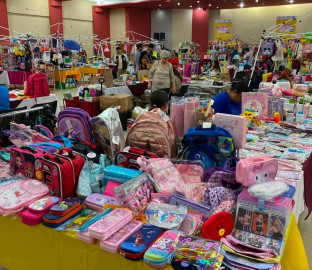 Realizan tercera edición Expo Regreso a Clases