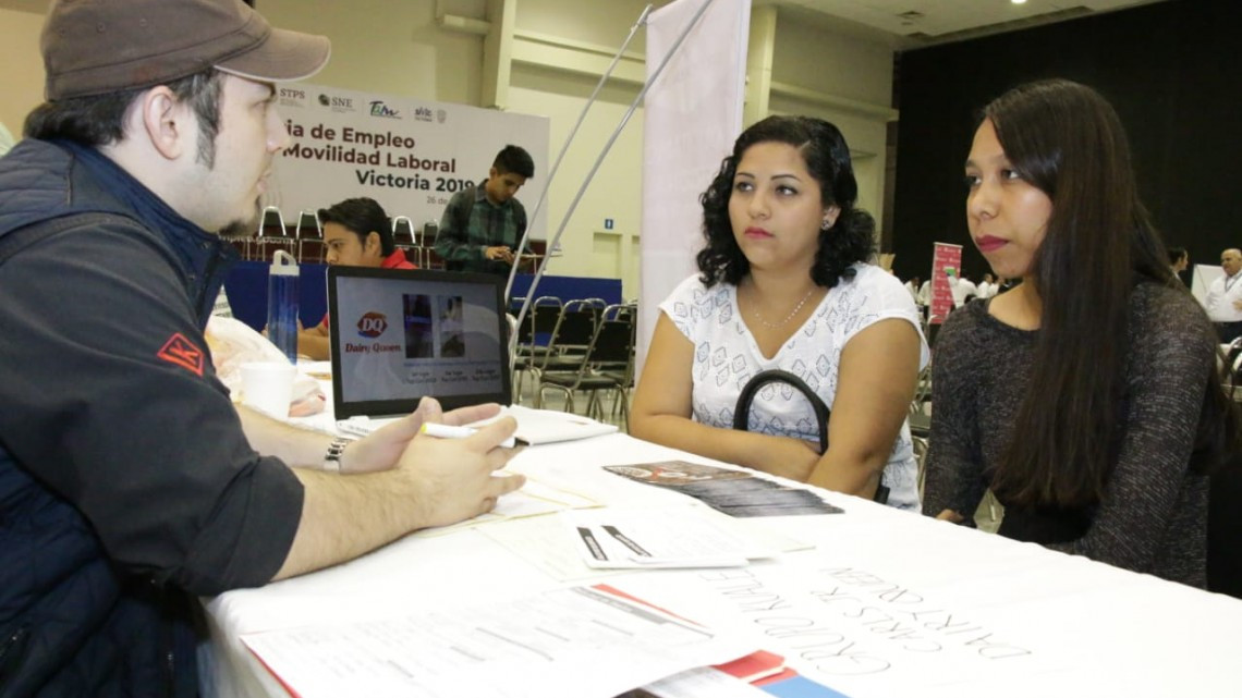 Arrancan Ferias de Empleo, y ofertan vacantes para empresas del norte y sur de Tamaulipas