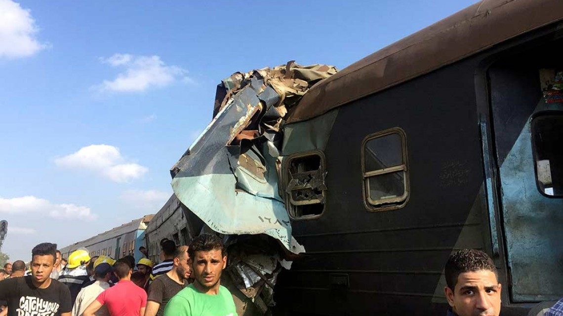 Aumenta el número de fallecidos por choque de trenes 
