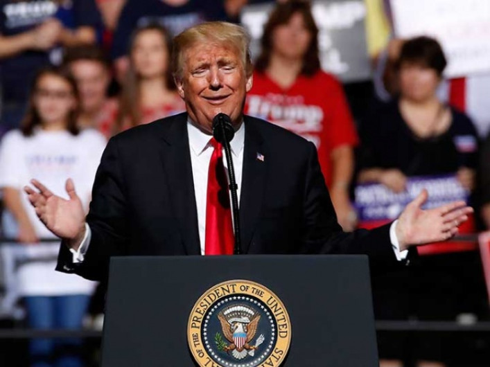 "Luego nos enamoramos", dice Trum de Jong Un