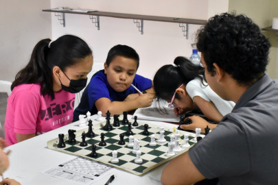 Invita IRCA a inscribirse en el taller de ajedrez 