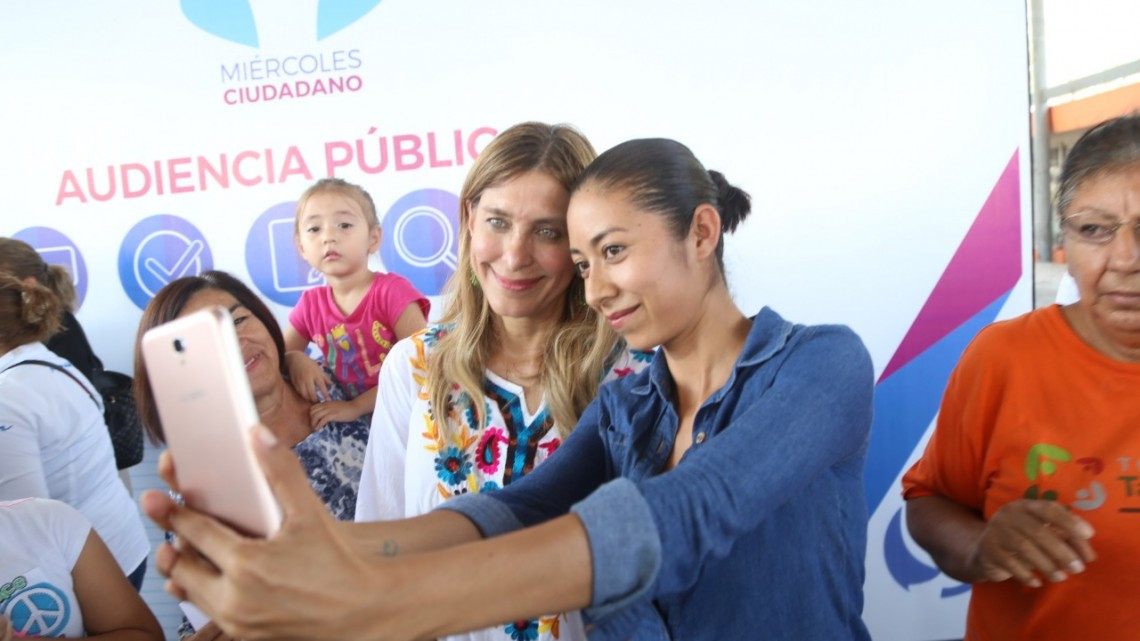 Agradecen habitantes de La Presa apoyo de Maki
