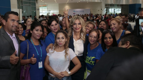 Rinde Maki Segundo Informe de Gobierno