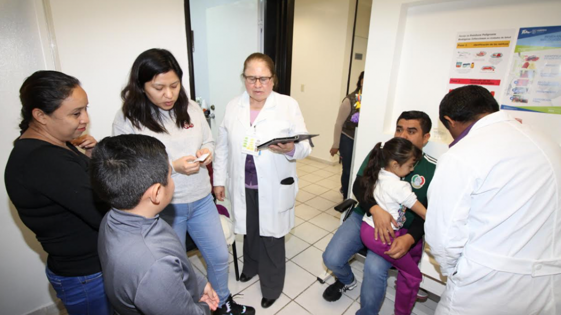 Reconocen a Tamaulipas por proyecto de investigación en salud