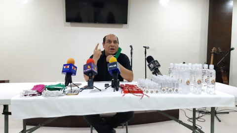 Continúan evangélicos con apoyos por COVID-19