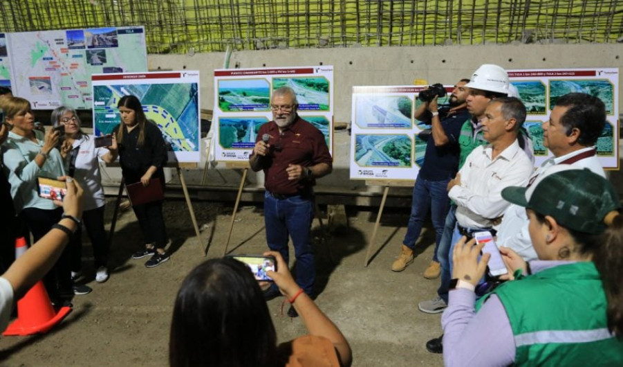 Avanza 87 % obra de la autopista Mante-Ocampo-Tula; detonará desarrollo regional del sur de Tamaulipas