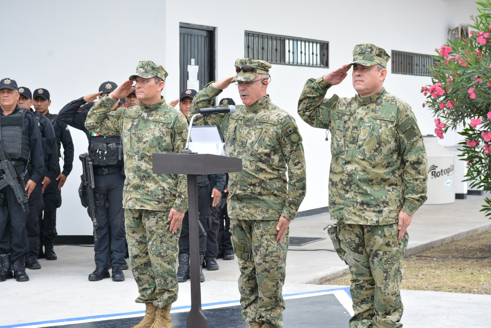 Cambia mando de la Base Operativa Reynosa de la SEMAR