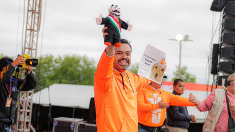 Trabajaremos por la gente que ha sido olvidada y mayor seguridad: Álvarez Máynez 