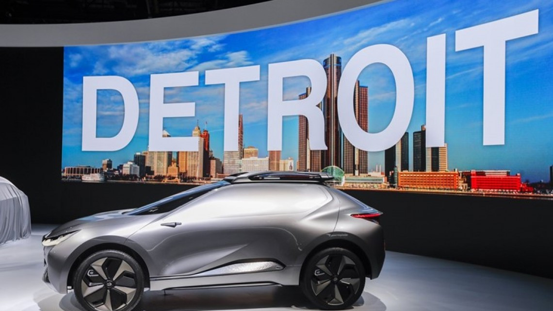 Las novedades del Salón del Automóvil de Detroit 2018