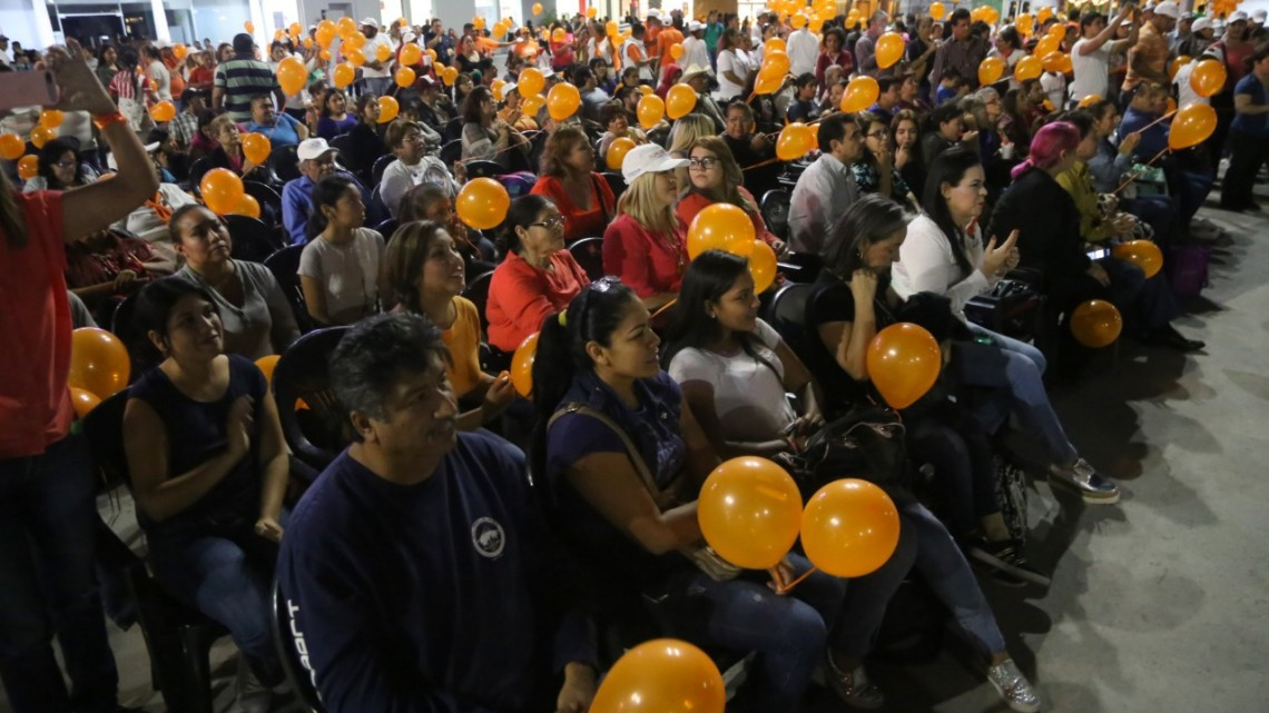 Caminata de la Igualdad en Tamaulipas es encabezada por alcaldesa