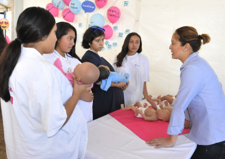 Avanza Tamaulipas en la reducción del embarazo en adolescentes