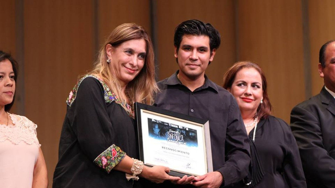 Maki agradece invitación al "Encuentro de la Juventud Sinfónica Tamaulipeca"