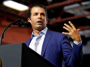 Llama Senado a declarar a hijo de Donald Trump