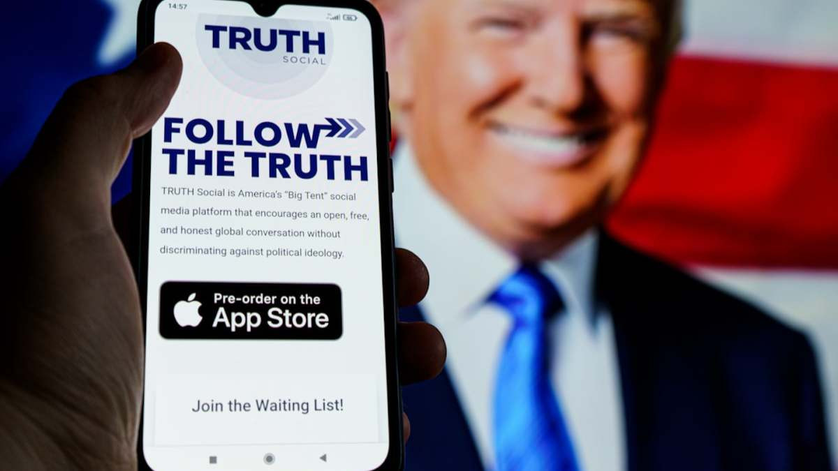 Google rechaza trabajar con "Truth", la plataforma de Trump 