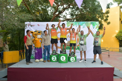  “Corriendo por la Fauna”, fue un éxito total: CPBT