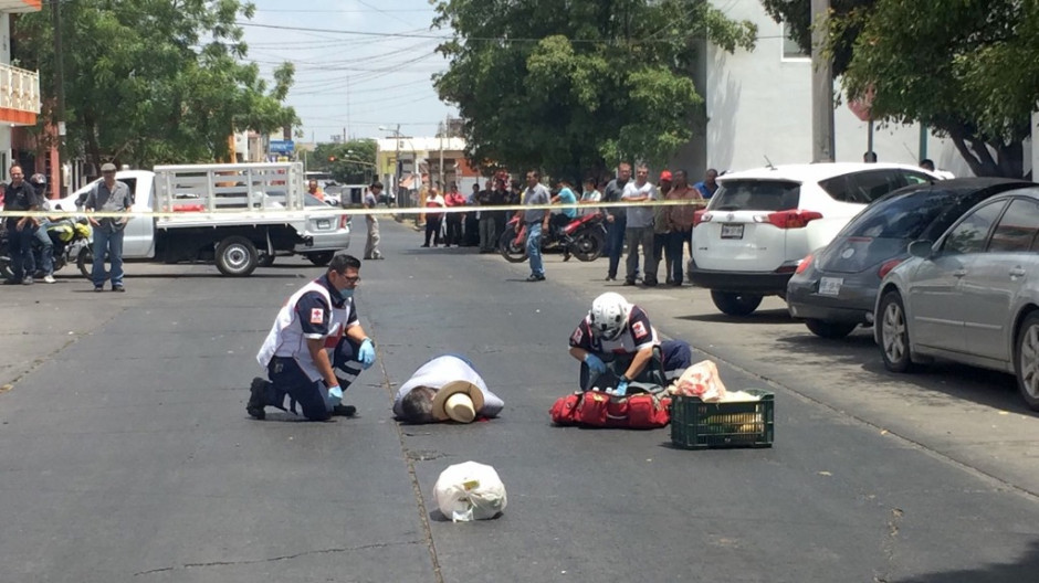 Javier Valdez es asesinado 