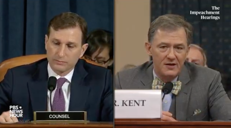  Dan inicio las audiencias públicas de proceso contra Donald Trump