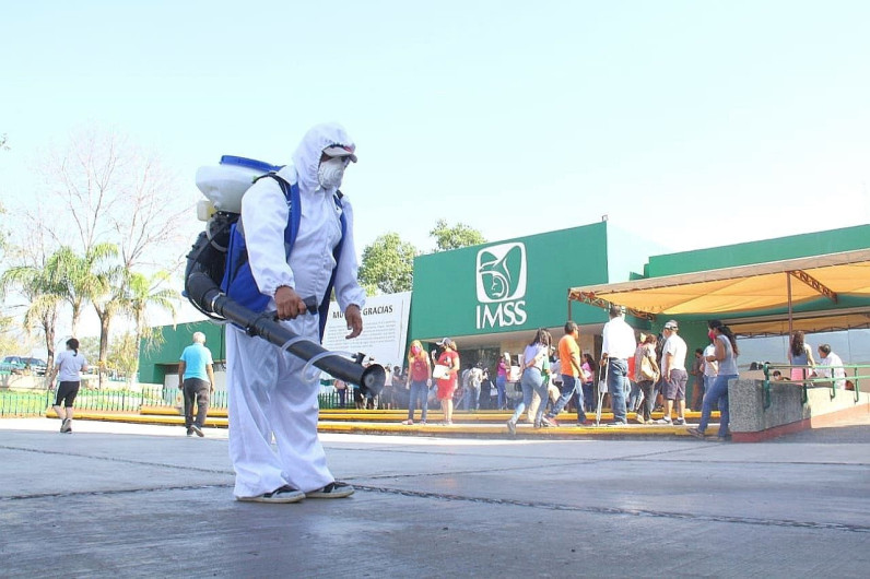 Xico González, mantiene acciones de prevención por COVID-19