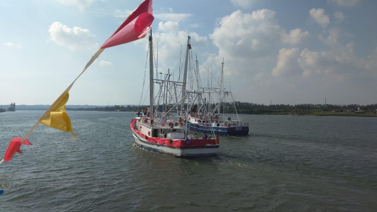 Celebran a la Virgen del Carmen