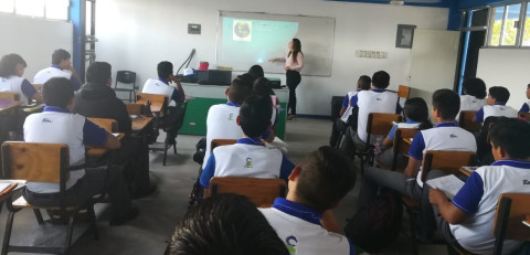 Estudiantes se suman a Cultura del Agua