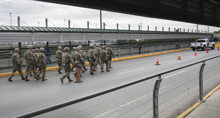 Despliegue militar contra migrantes puede costar más de 200 mdd a EU