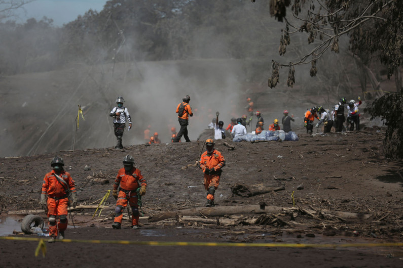 101 muertos es el registro actual en Guatemala