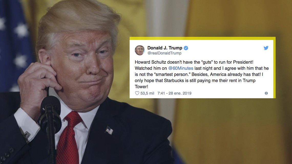 Howard Schultz anuncia su intención de ser candidato presidencial en EU 