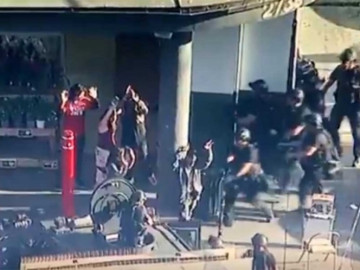 Tirador de Los Ángeles, se entrega