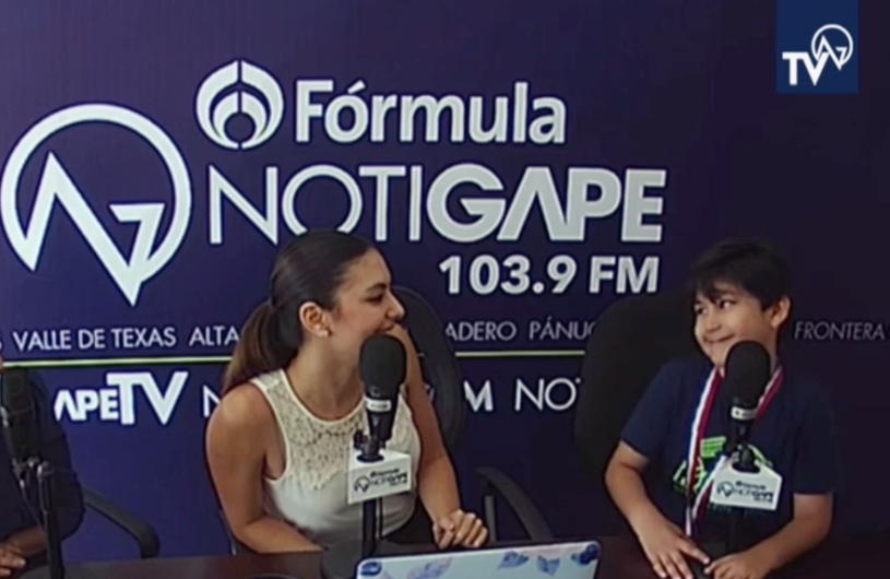 "El niño genio" de Tampico, un niño normal