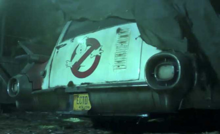 Primer teaser tráiler de la secuela de "Los cazafantasmas"