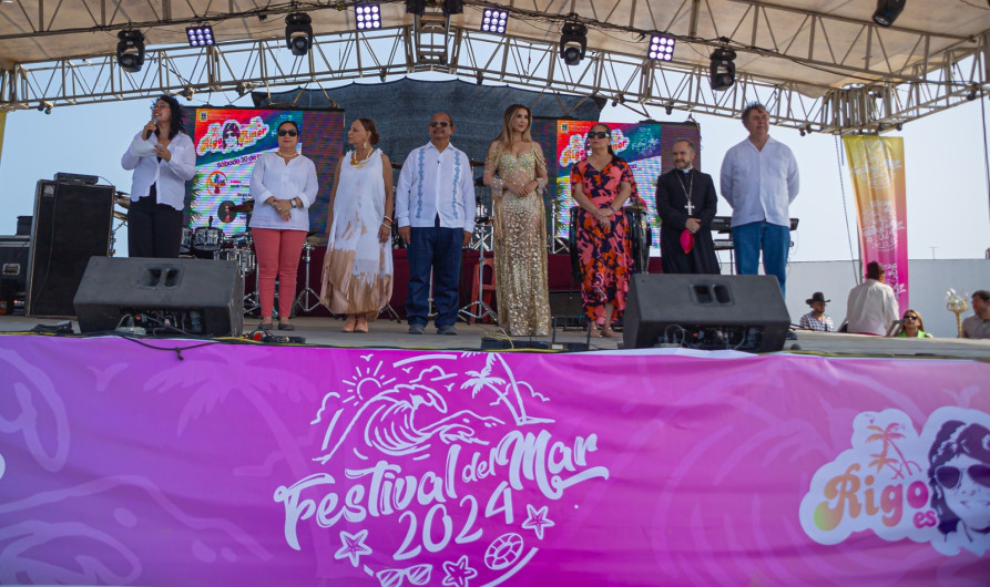 Afirma Alcalde de Matamoros que fue un éxito el “Festival del Mar’