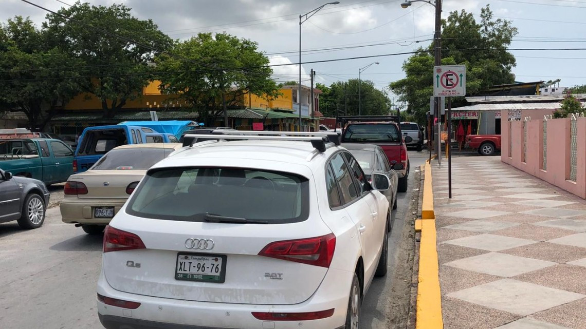 Pide PC intervención de Tránsito para liberar ruta de emergencia