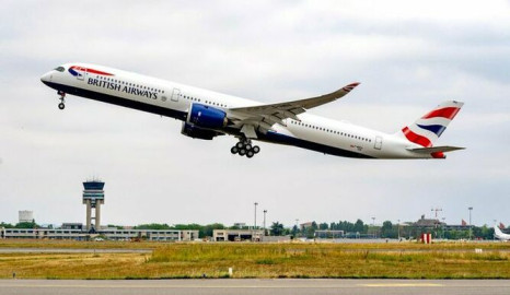 British Airways cancela casi el 100% de sus vuelos en Reino Unido
