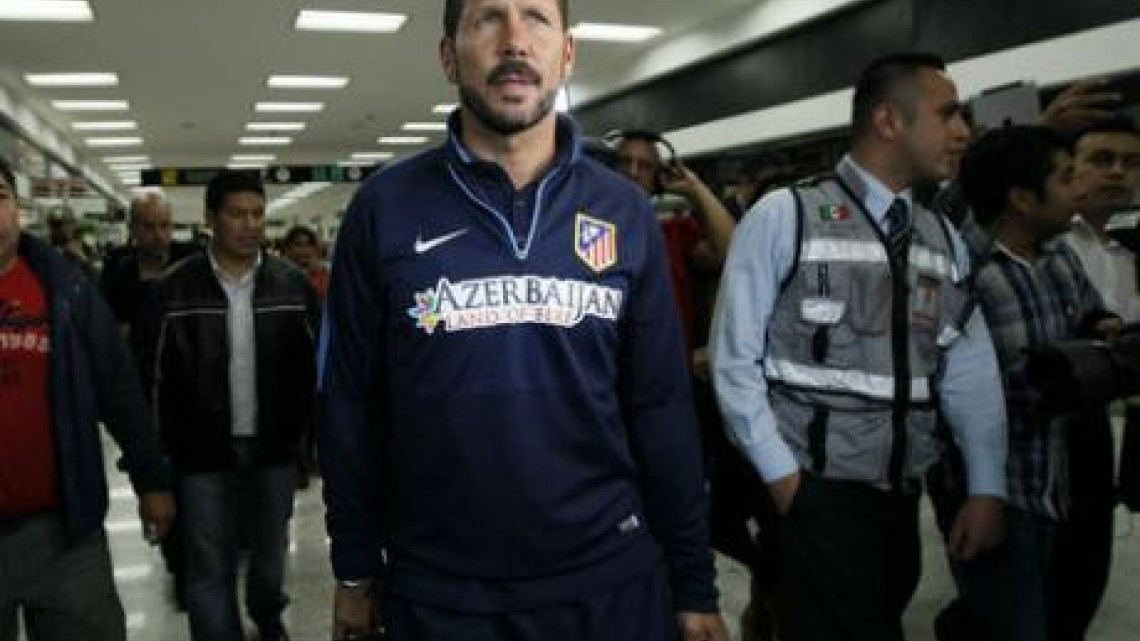 `Atleti´ llega a México