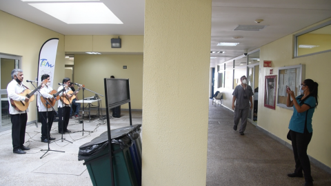 Cultura Tamaulipas lleva música a los Hospitales