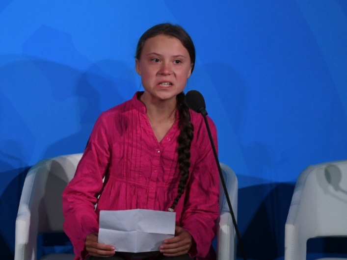 Greta Thunberg acusa a líderes mundiales de robar los sueños de los jóvenes