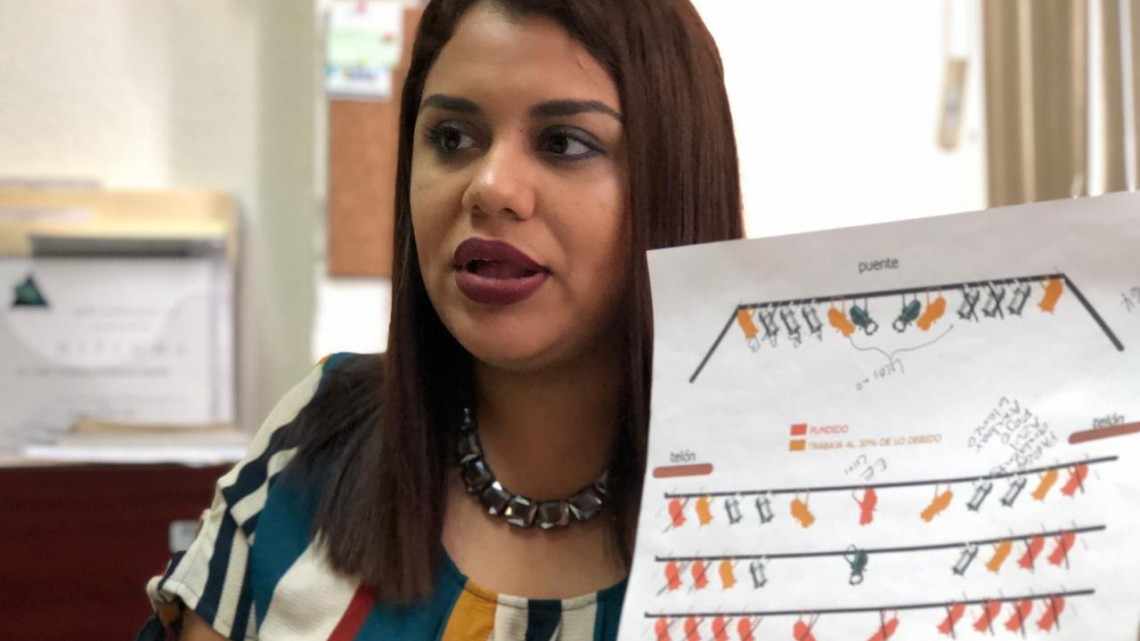 Requiere teatro de la Reforma inversión de 50 mil pesos para operar 