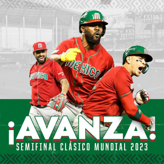 ¡México semifinalista de la serie mundial de beisbol!