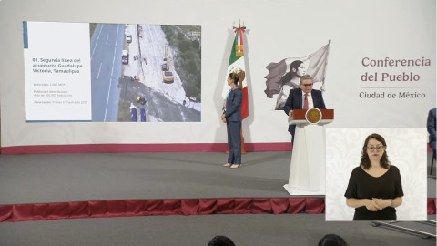 Conagua presenta avances de 17 proyectos estratégicos hídricos; Tamaulipas entre los estados prioritarios