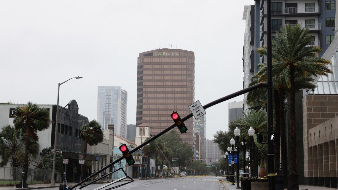 El devastador paso de "Ian" por Florida 