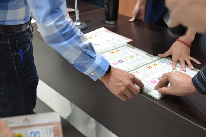 Aplica IETAM protocolo de seguridad para reposición de documentación electoral por causa de fuerza mayor o caso fortuito