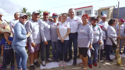 Realizan acciones por “Jornada de Limpieza” en la Miramápolis