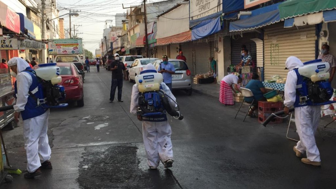 Advierten a ambulantes que deben retirarse de la Zona Centro 