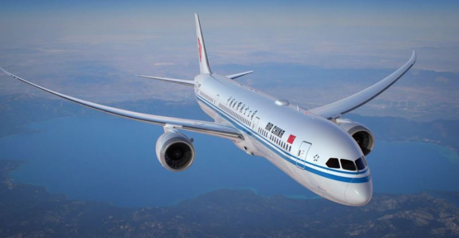 Avión de Air China regresa a París tras alerta terrorista