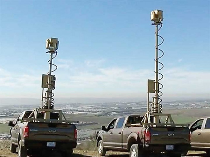 Patrulla Fronteriza utiliza videocámaras de alto alcance