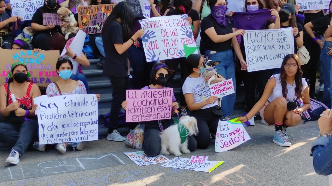 Feministas de Victoria exigen aclarar casos de abuso sexual, maltrato y feminicidios
