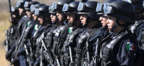 Autoridades estadounidenses capacitan a Policías Estatales