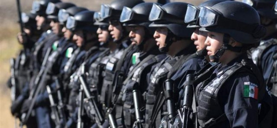 Autoridades estadounidenses capacitan a Policías Estatales