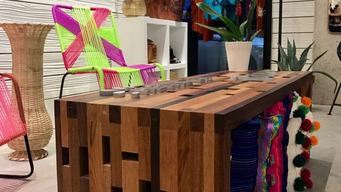 Popmarte gran escaparate para “Hecho en Tam”